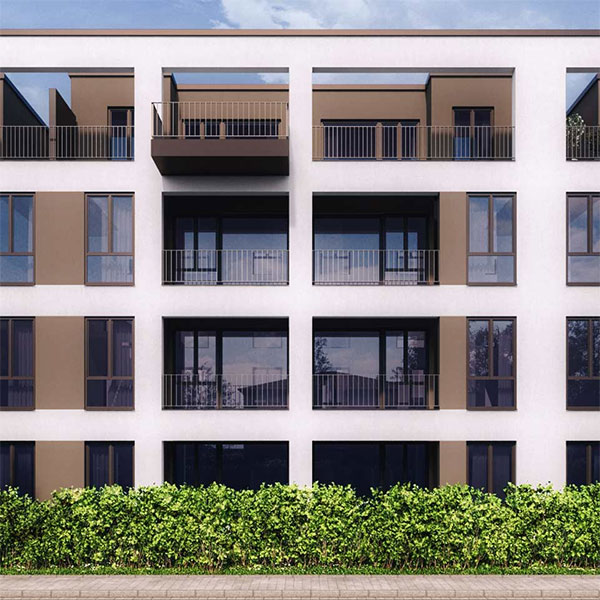 Architectural visualization exterior: Project MTL Germany.