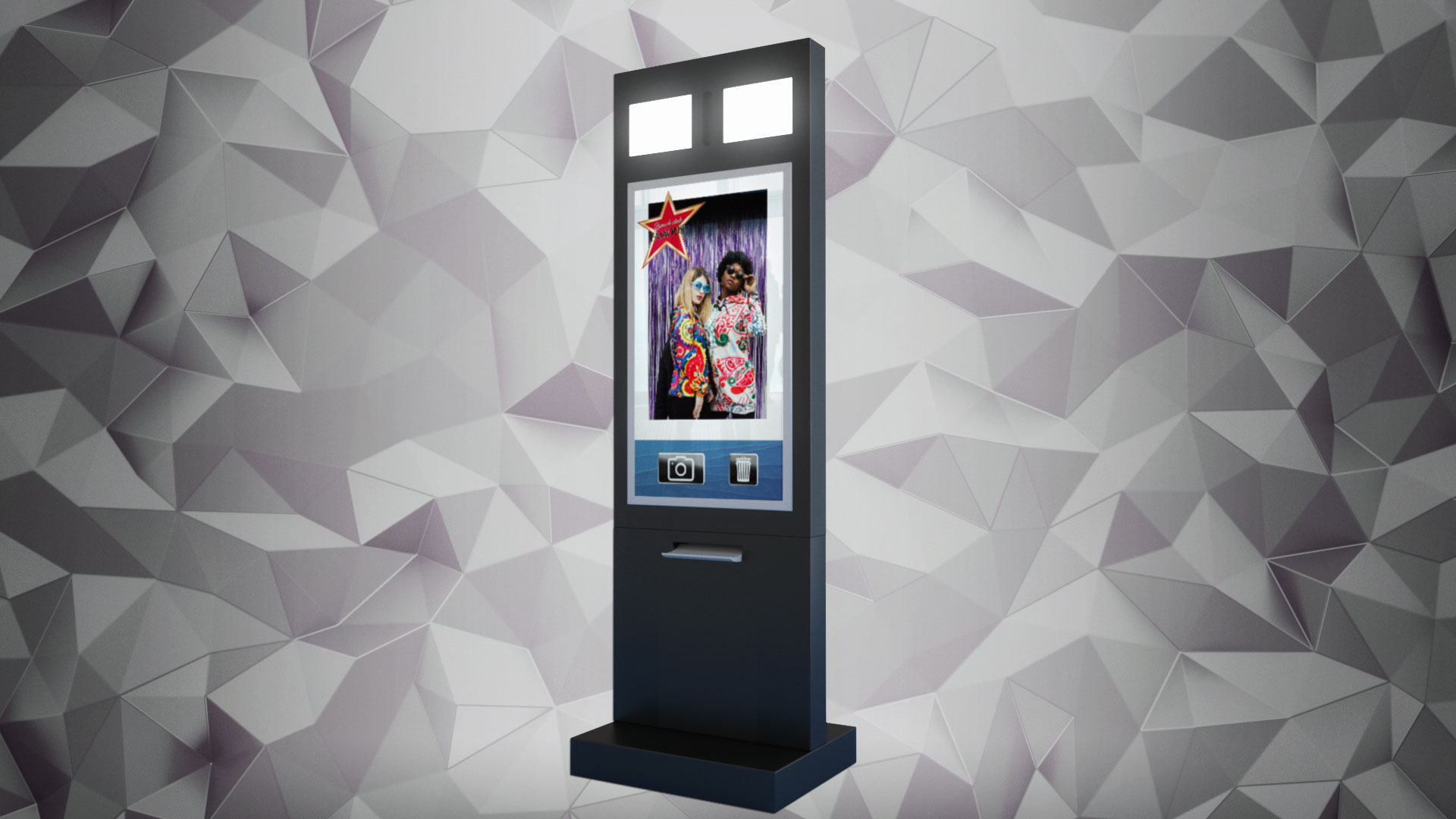 social booth picture kiosk