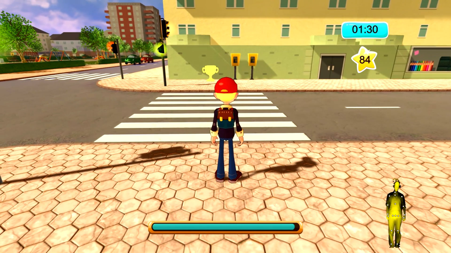 Road Safety - 🕹️ Online Game